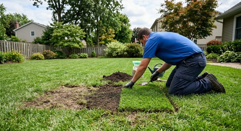 Bare Spot Repair in Honolulu, HI