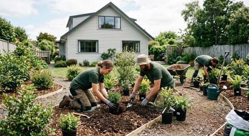 Garden Planting Service in Ventura County, CA