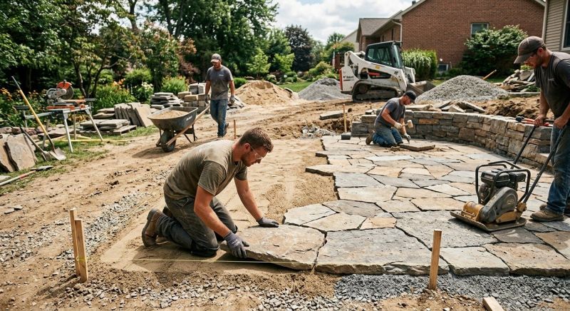 Pavers Service in Boston, MA