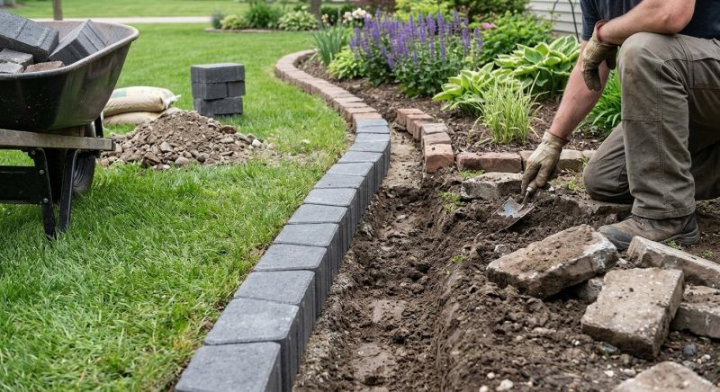 Lawn Border Installation in Honolulu, HI