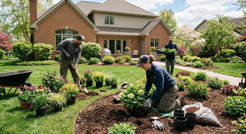Organic Mulch Installation in Honolulu, HI