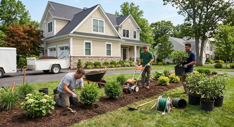 Shrub Replacement in Ventura County, CA