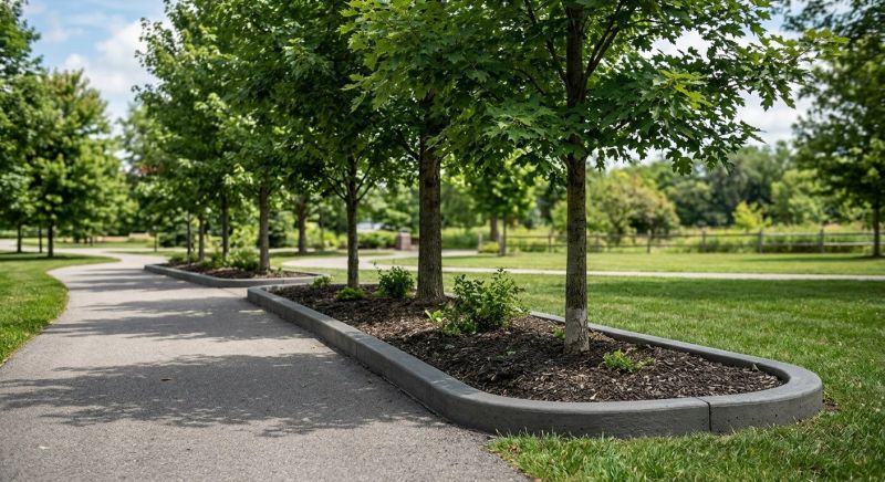 Tree Edging Installation in Honolulu, HI
